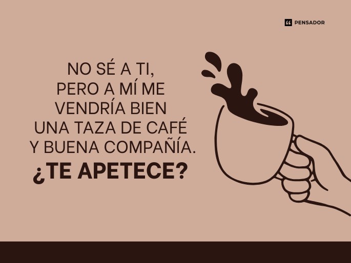 me vendria