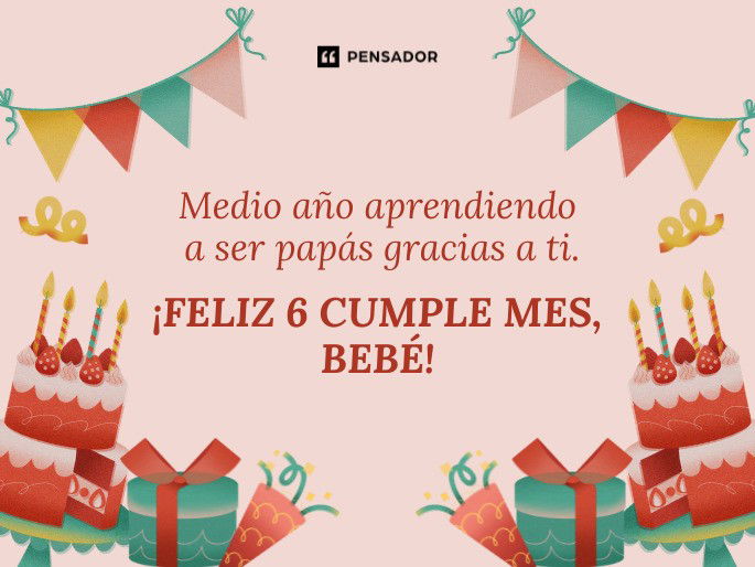 medio año aprendiendo a