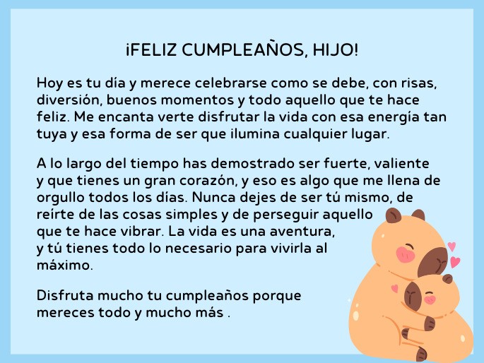 merece celebrarse