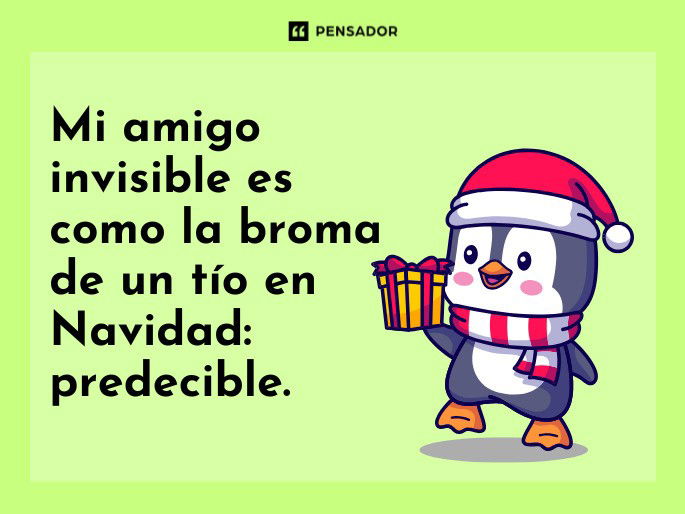 mi amigo invisible es como la