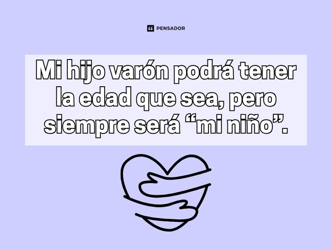 mi hijo varon