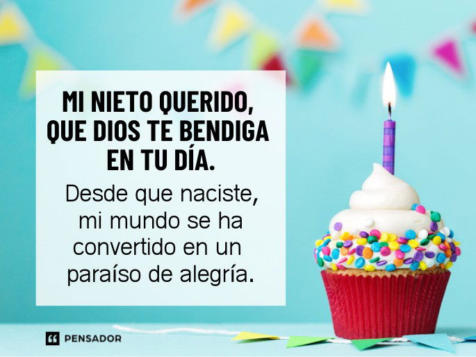 mi nieto querido que