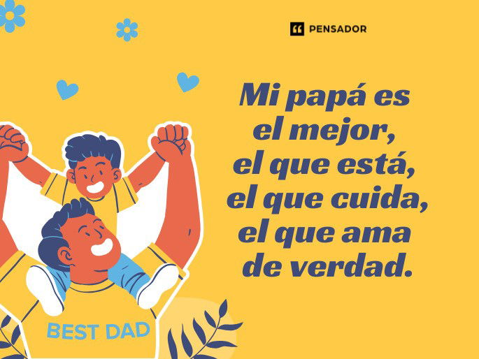 mi papa es el