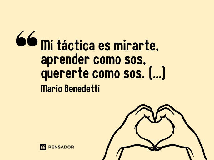 mi táctica es