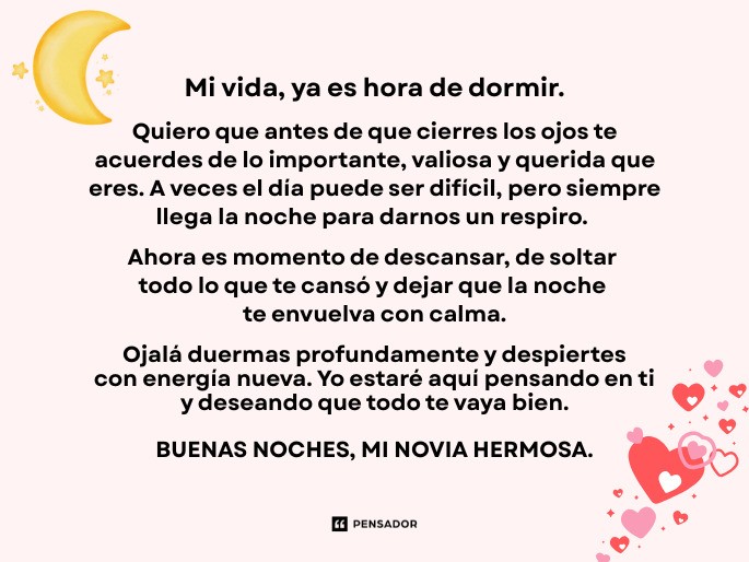 mi vida ya