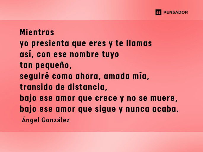 mientras tu existas