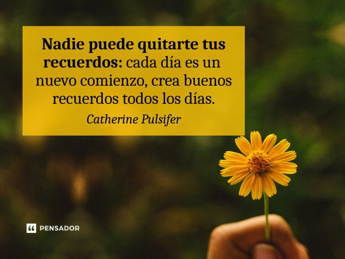 nadie puede quitarte