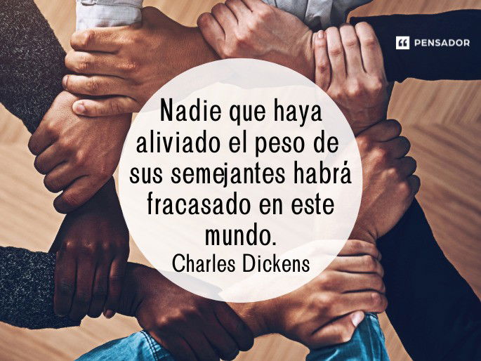 nadie que haya aliviado