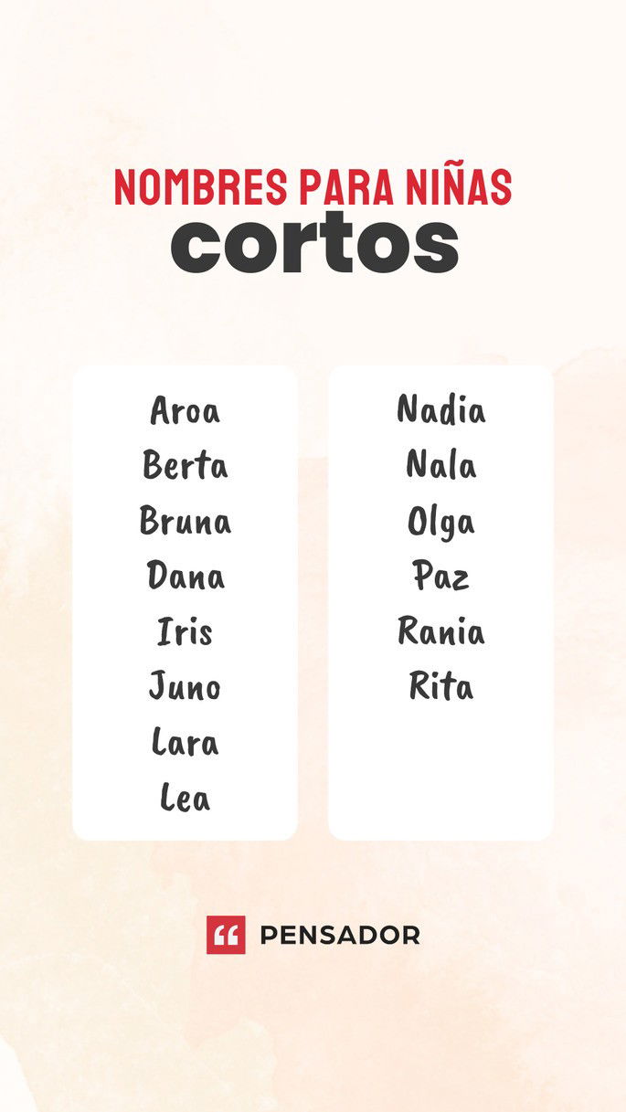 niñas cortos