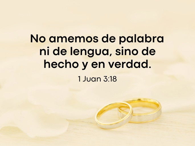 no amemos de