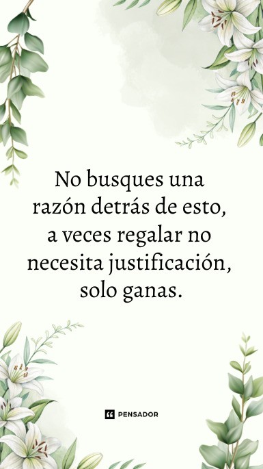 no busques