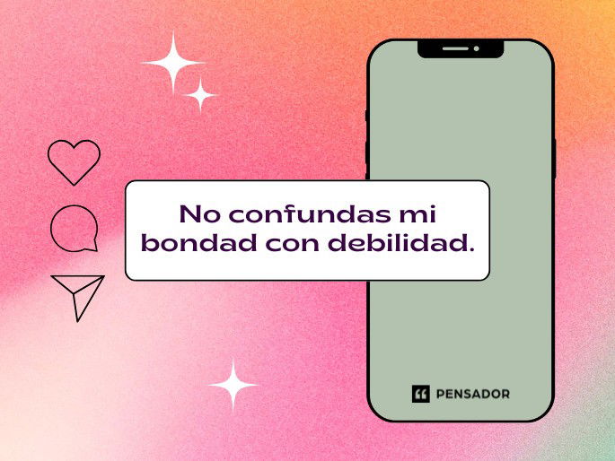 no confundas mi