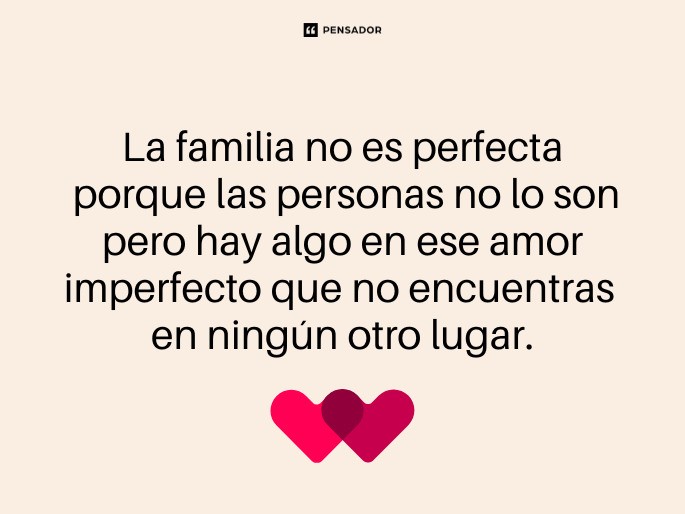 no es perfecta