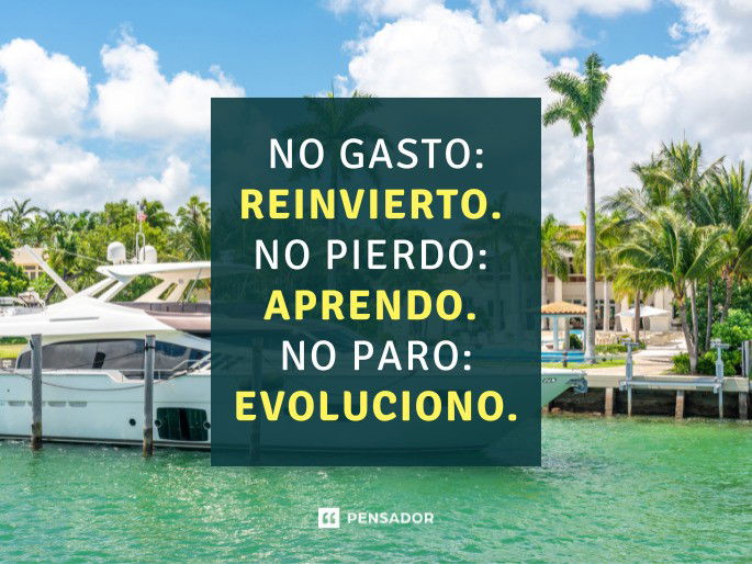 no gasto
