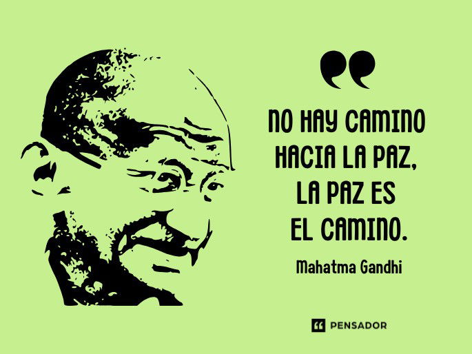 no hay camino hacia