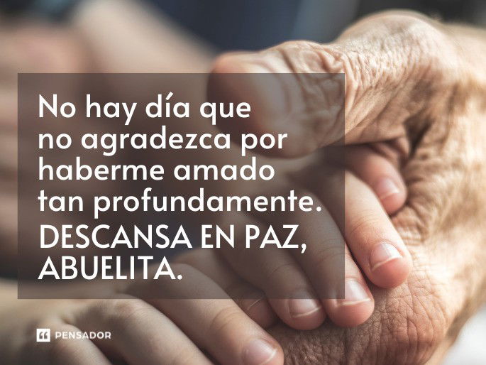 no hay dia que
