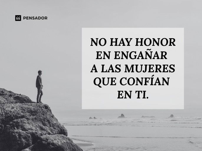 no hay honor