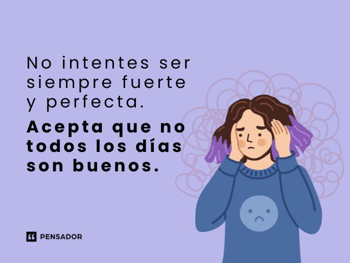 no intentes ser