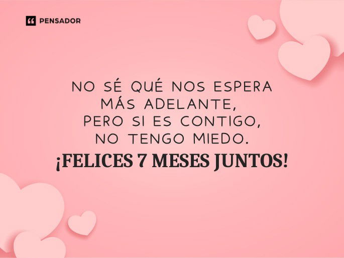 no se que nos