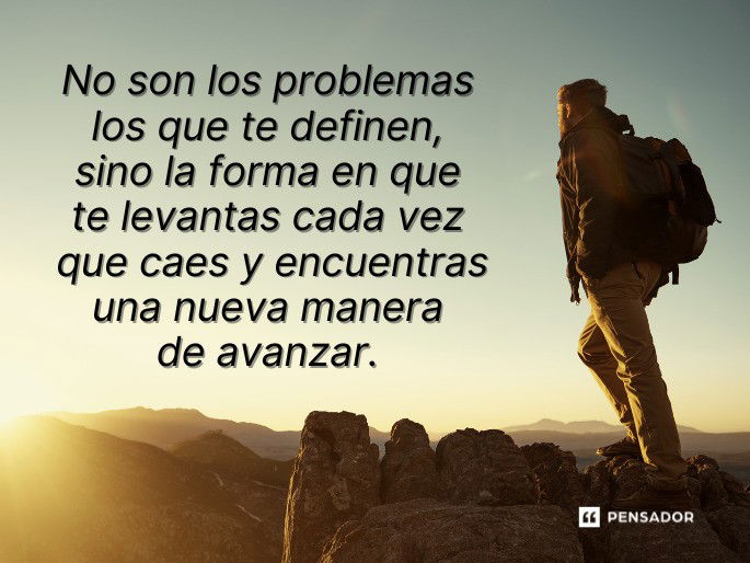 no son los problemas