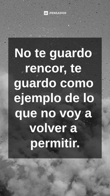 no te guardo