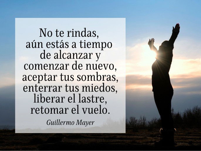 no te rindas aun