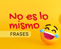 16 frases de “no es lo mismo” que te alegrarán el día