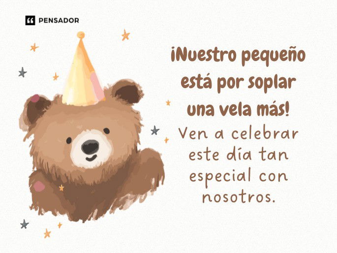 nuestro pequeño