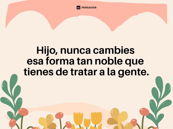 nunca cambies