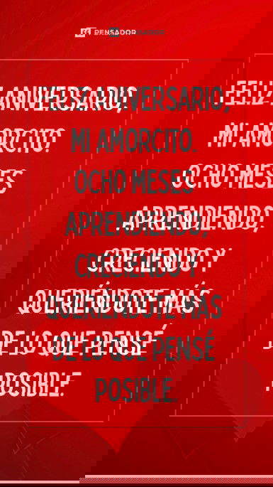 ocho meses aprendiendo