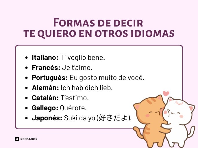 otros idiomas