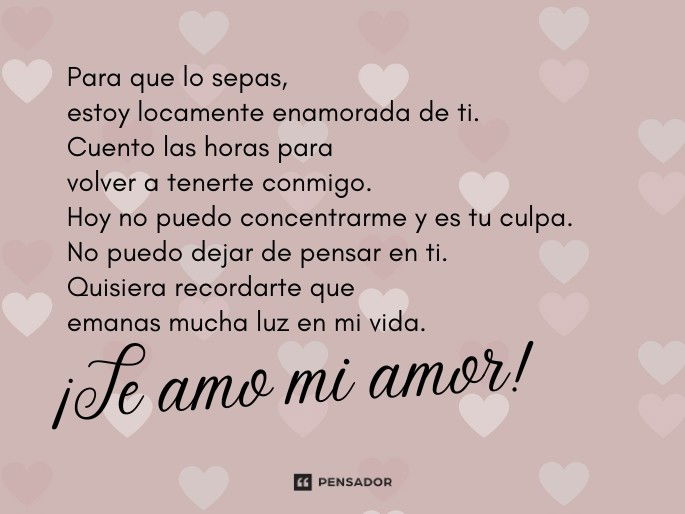 Poemas De Amor Para Una Novia En Español