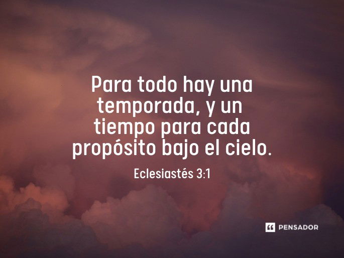 para todo hay
