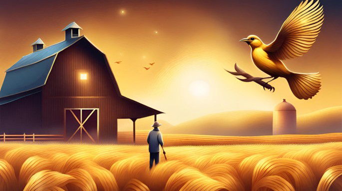 pensador es el pájaro de oro 00