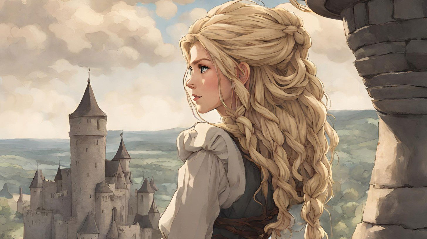 Cuento de Rapunzel