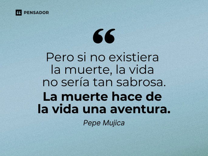 pero si no existiera