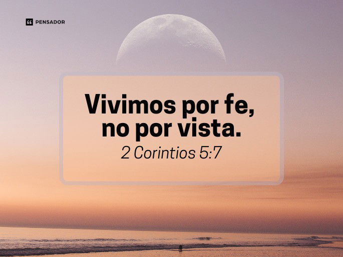 por fe