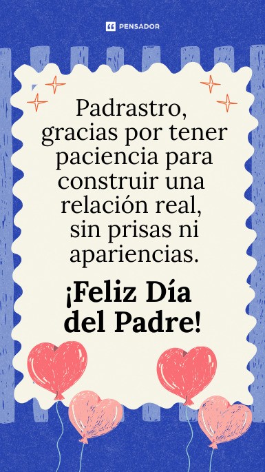 por tener