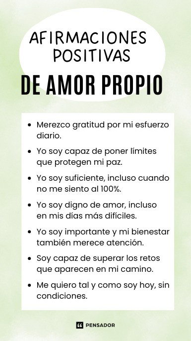 positivas amor
