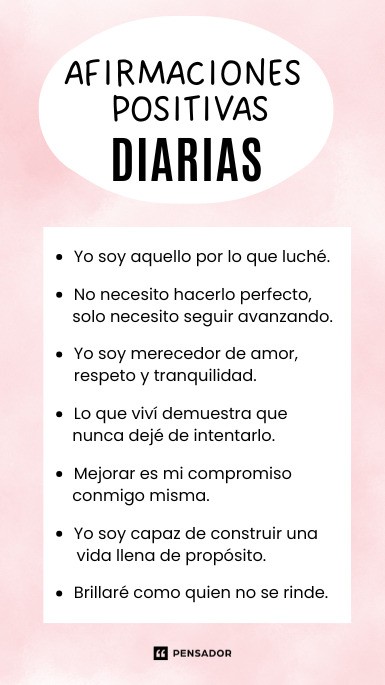 positivas diarias