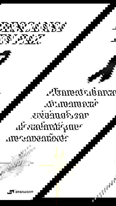 prometo honrar