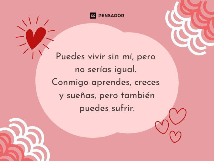 puedes vivir sin mi