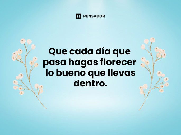 que cada dia que