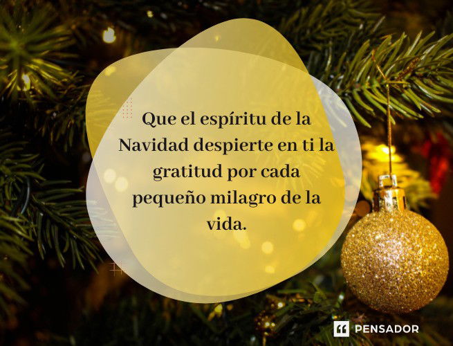 que el espíritu de la navidad