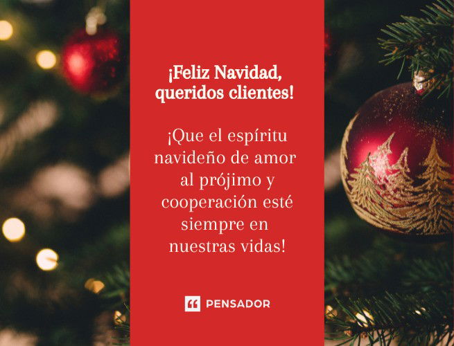 que el espíritu navideño