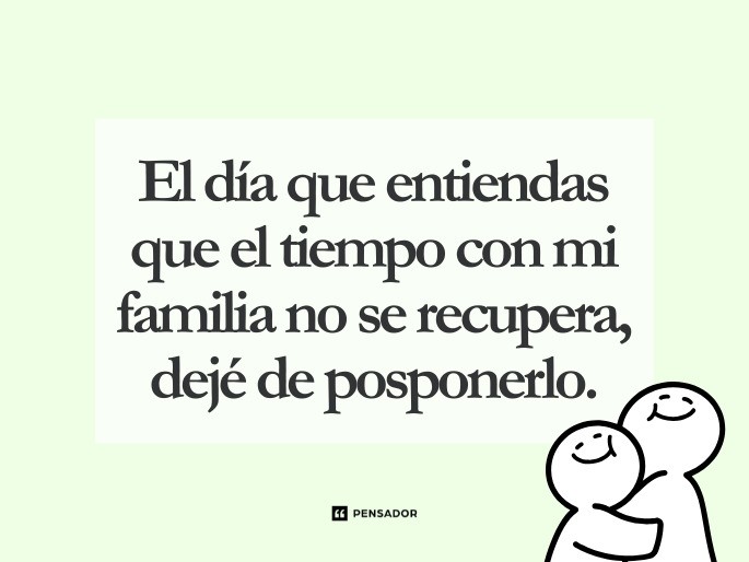 que entienda