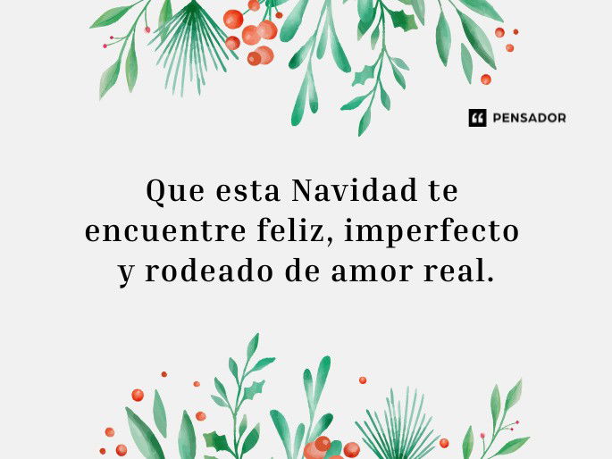 que esta navidad te