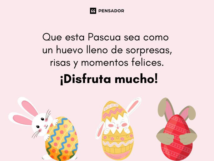 que esta pascua sea como