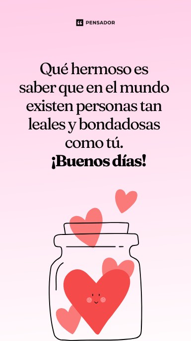 que hermoso es