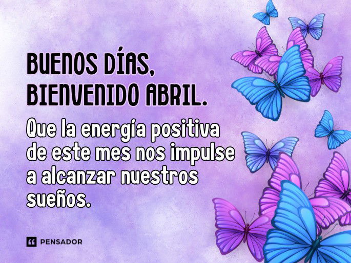 que la energia positiva